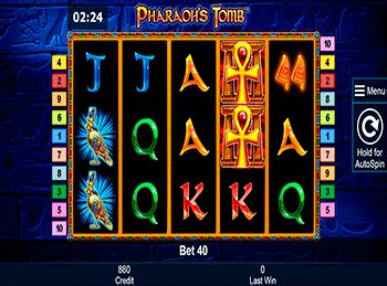 Игровой автомат Pharaoh`s Tomb играть на сайте vavada
